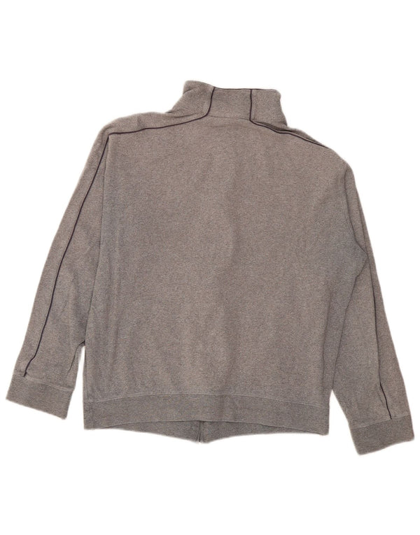Champion Womens træningsdragt Topjakke UK 14 Medium Grey Bomuld