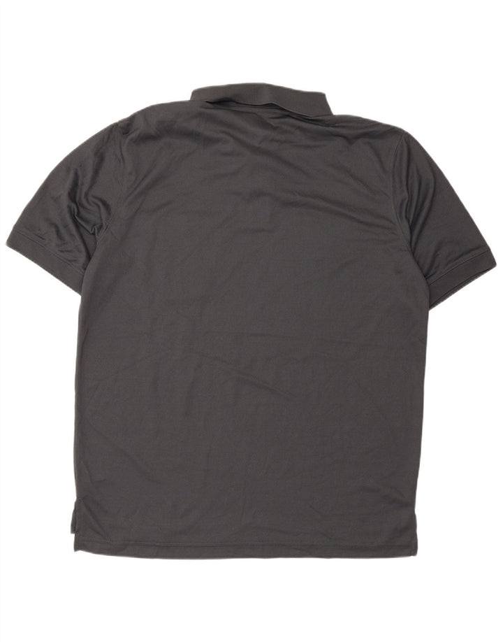 DICKIES Poloshirt til mænd Stor grå polyester