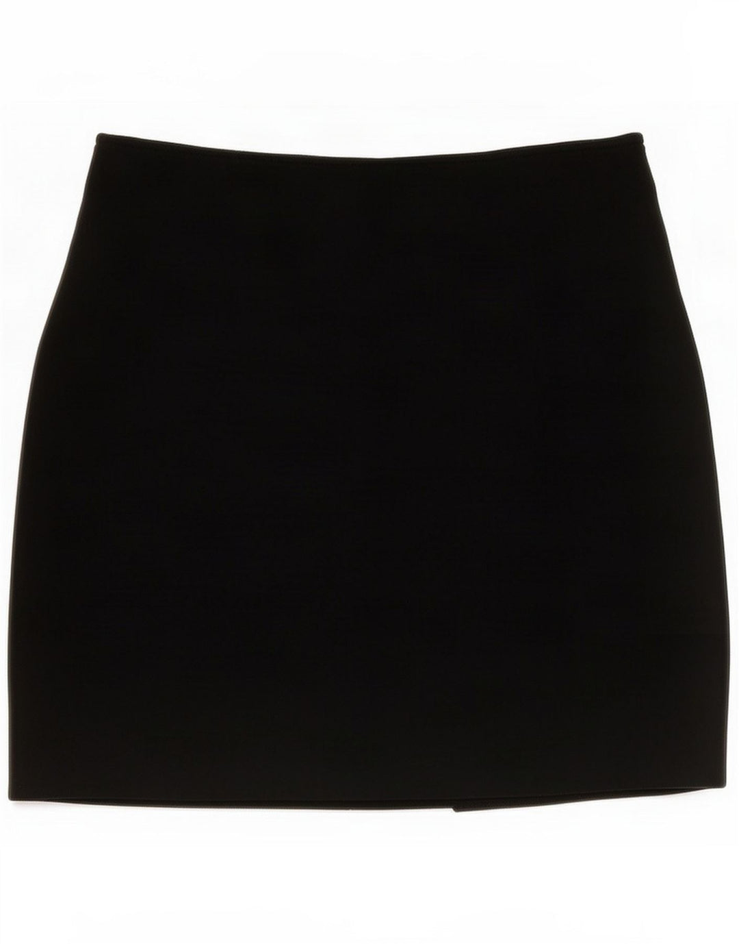 Ralph Lauren Dame Mini-nederdel US 8 Medium W32 Black Wool
