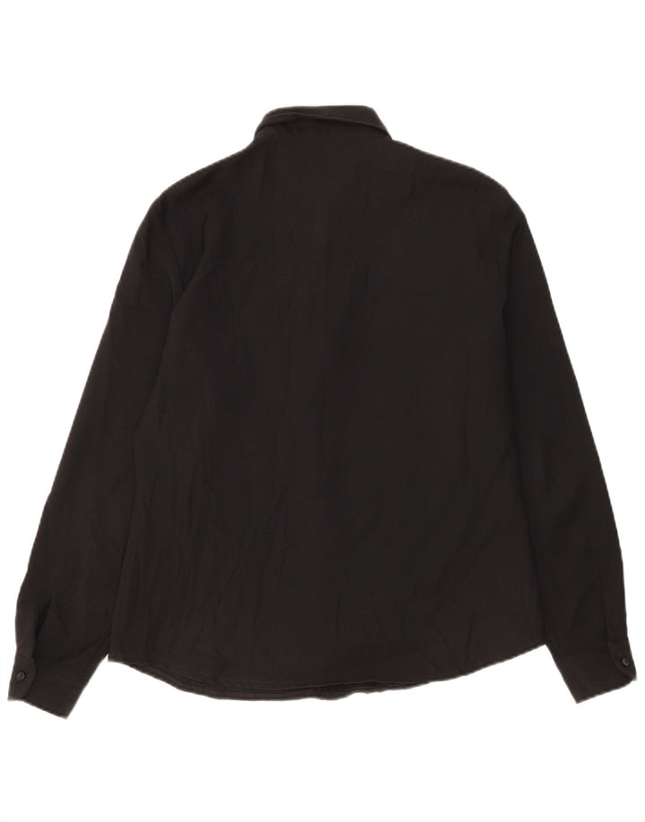 Benetton Dameskjorte UK 14 Large Sort