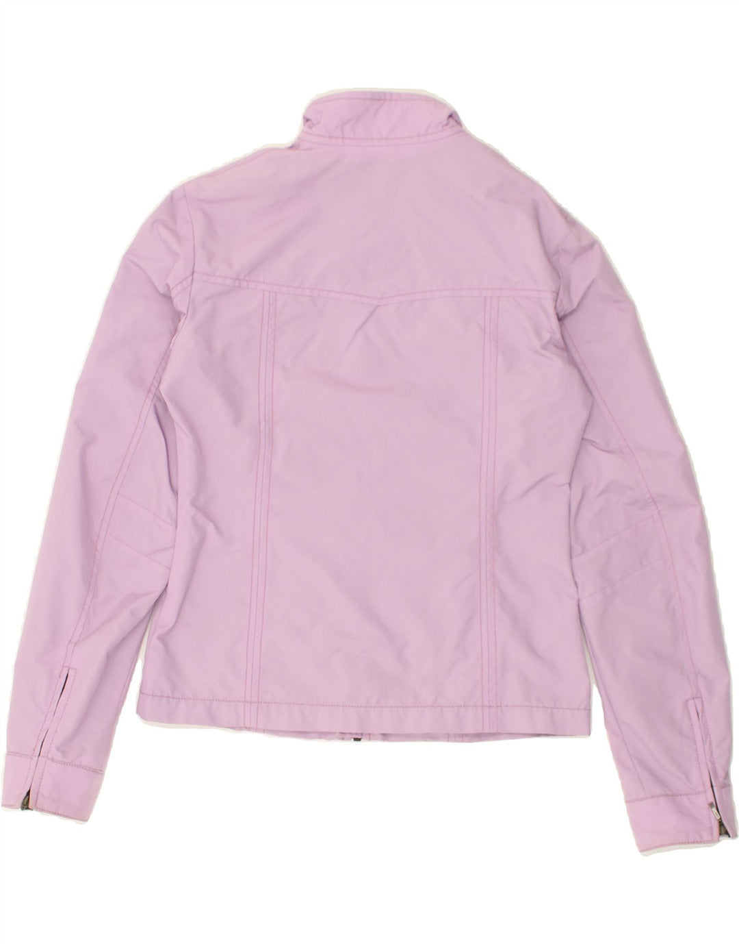 REFRIGIWEAR Girls Bomber Jacket 13-14 Years Purple Nylon | Vintage Refrigiwear | Thrift | Second-Hand Refrigiwear | Used Clothing | Messina Hembry 