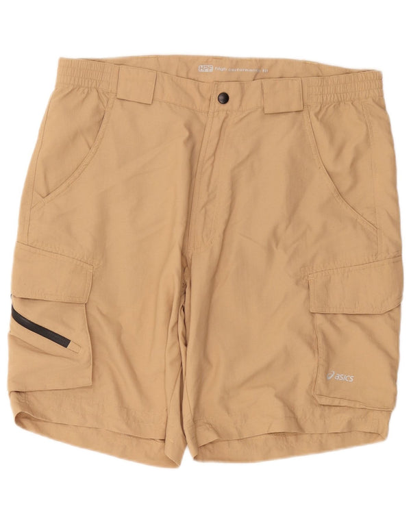ASICS Herre Cargo Shorts Large W34 Beige