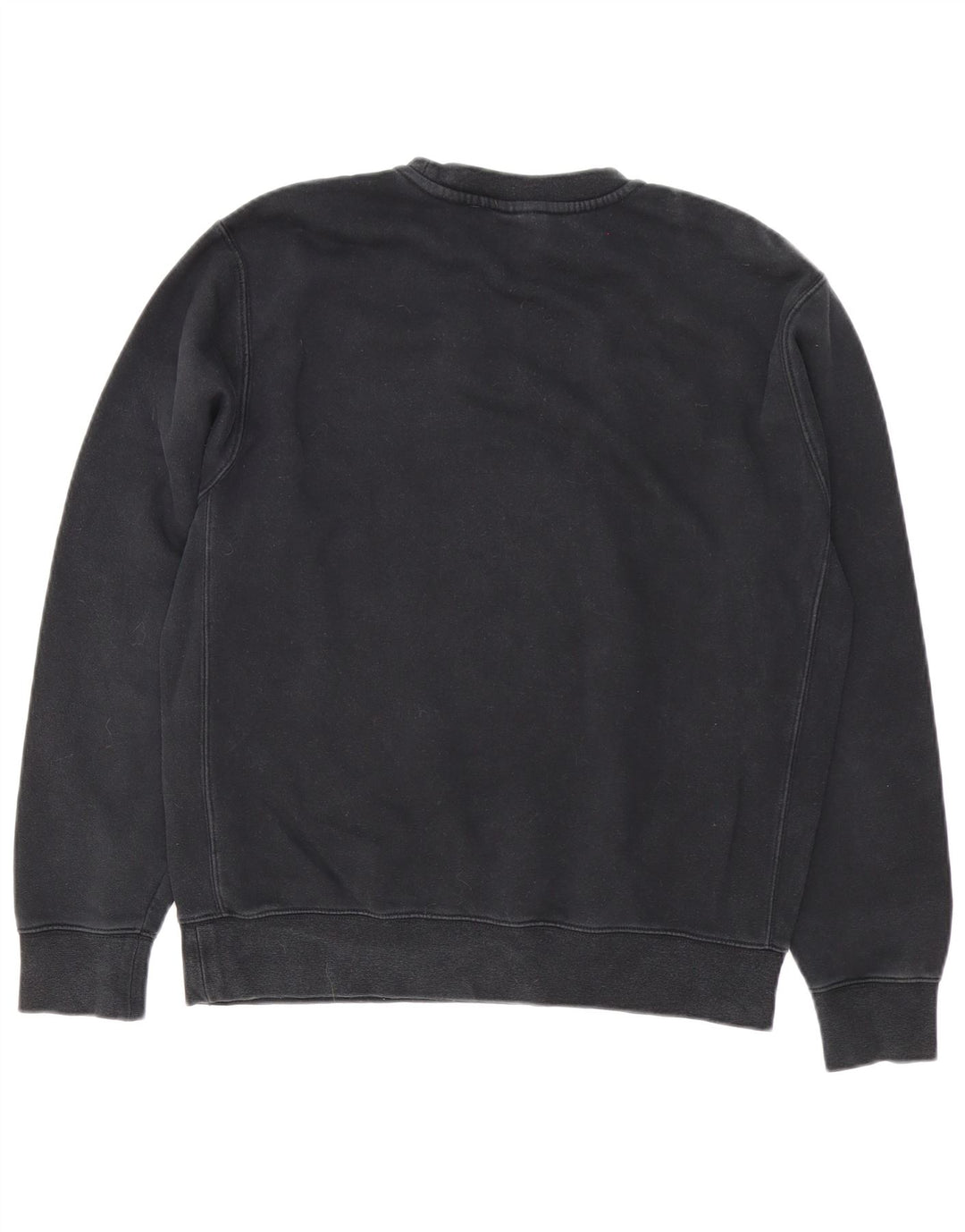 Nike Herre sweatshirt Jumper Medium Sort Bomuld