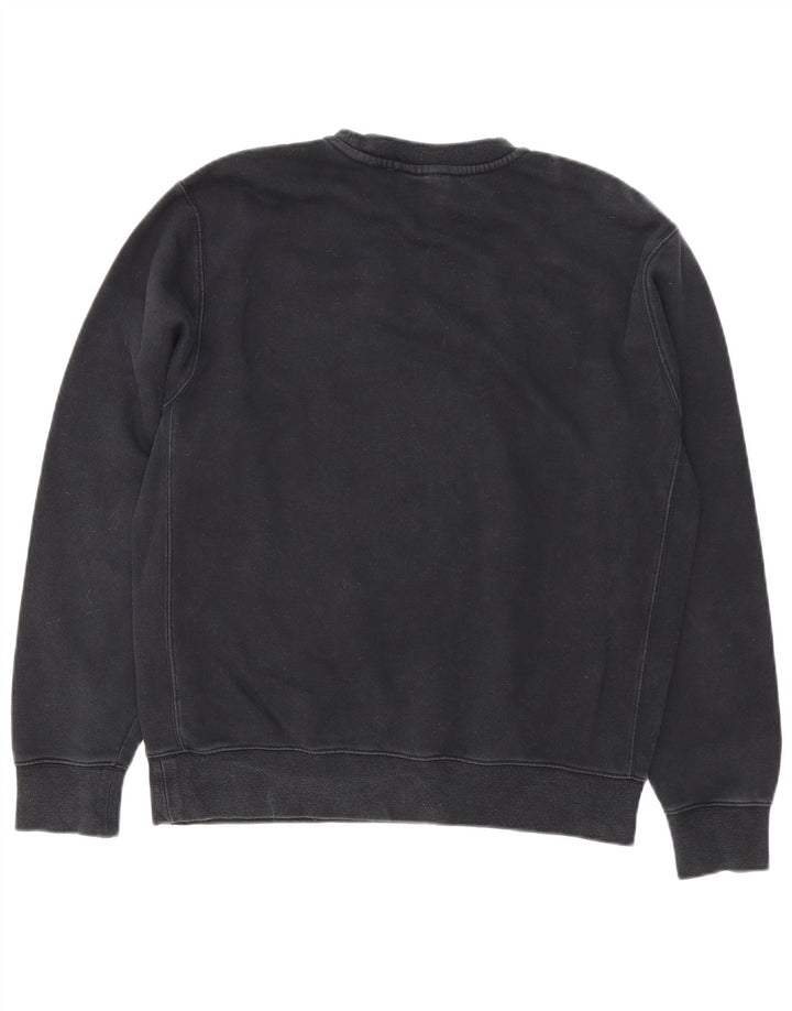 Nike Herre sweatshirt Jumper Medium Sort Bomuld