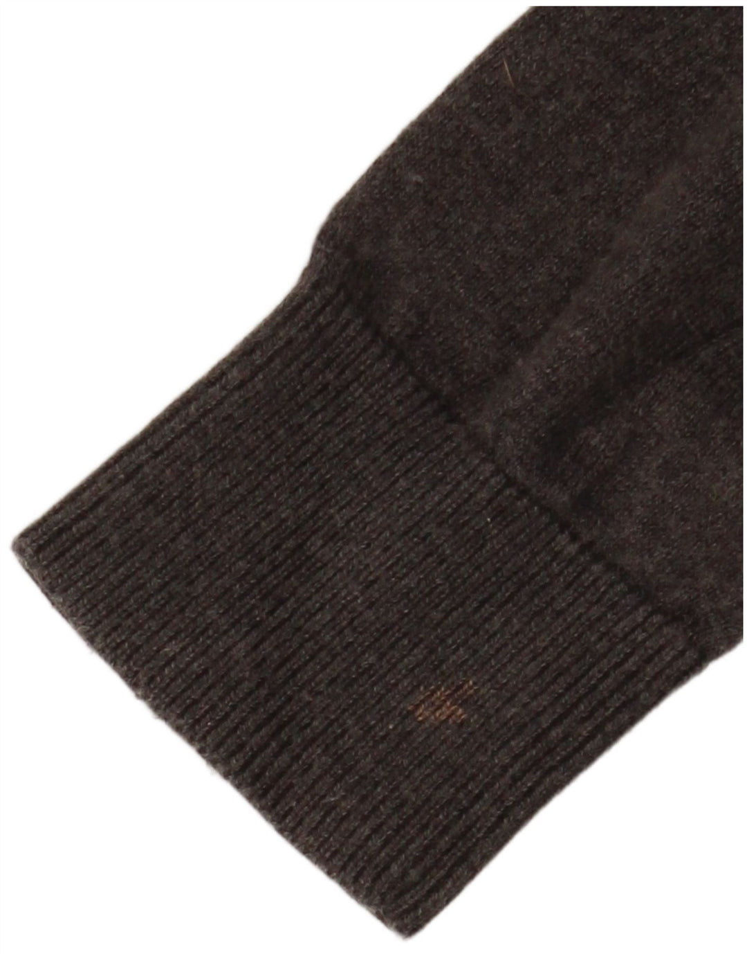 MUSTO Herre trøje med rund hals, stor grå bomuld