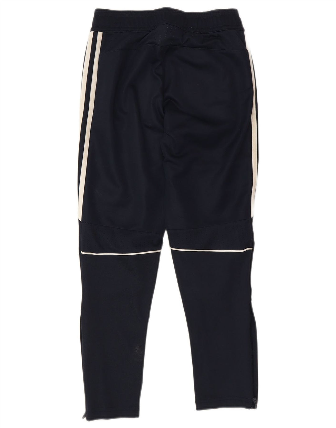 Adidas drenge Climacool træningsdragt bukser 7-8 år marineblå polyester
