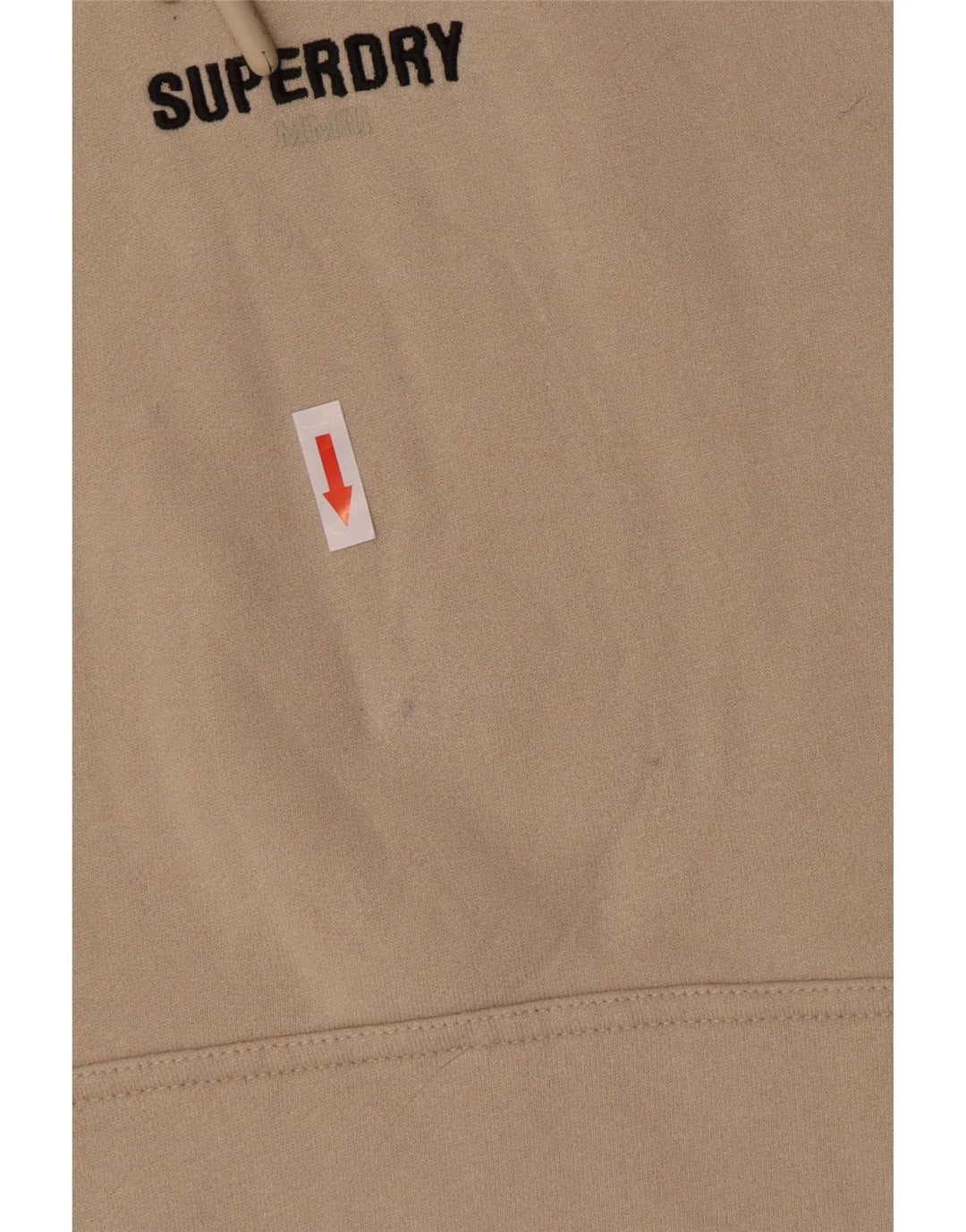 Superdry Herre hættetrøje Jumper Medium Beige Bomuld