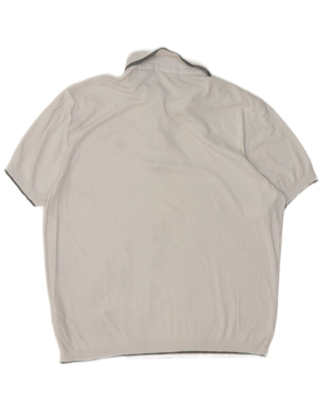 Ted Baker herre poloshirt str. 5 XL Hvid bomuld