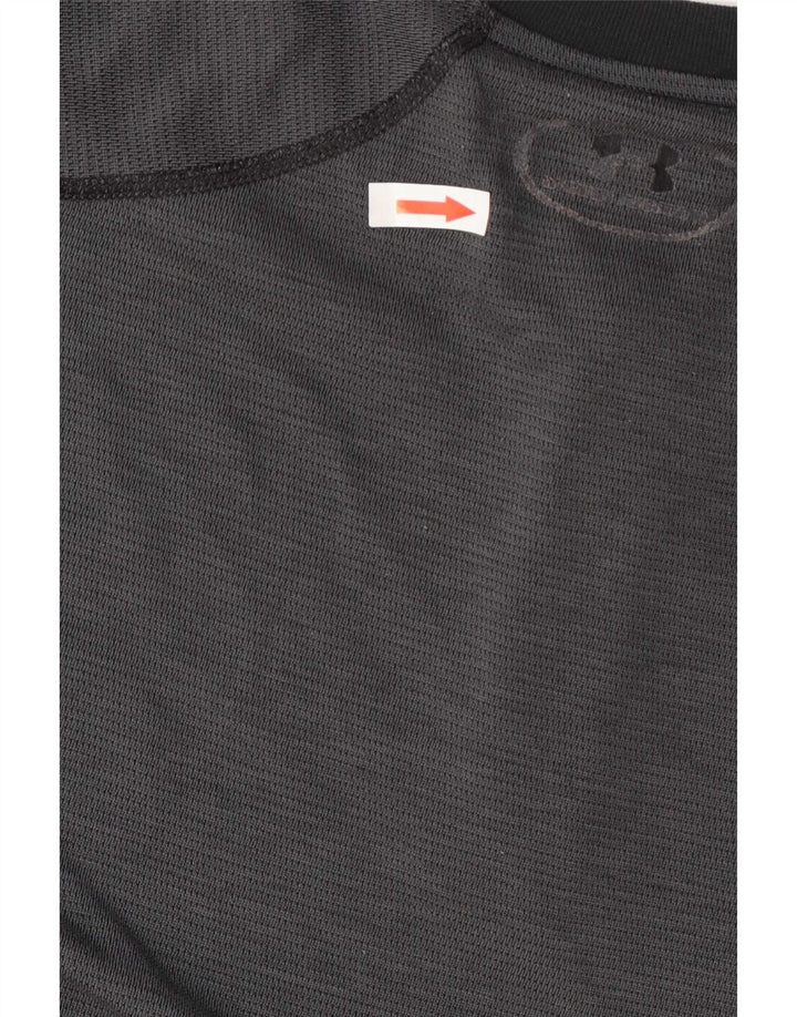Under Armour Herre Top Langærmet Medium Grå