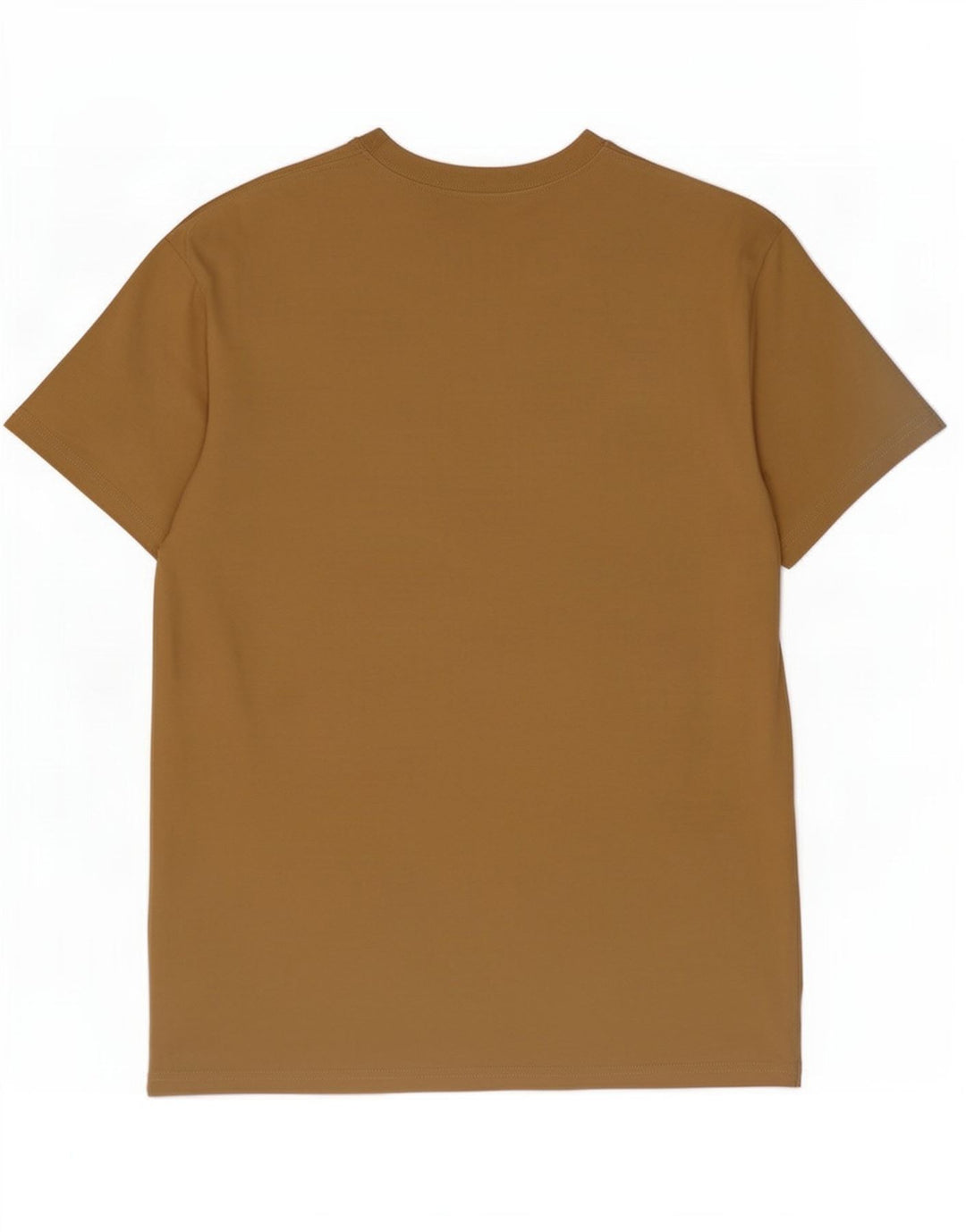 Carhartt Herre T-Shirt Top Medium Brun Bomuld