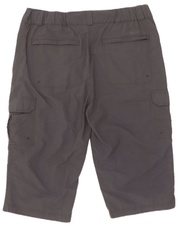 Mountain Warehouse Herre Cargo Shorts Large W36 Navy Blue Nylon