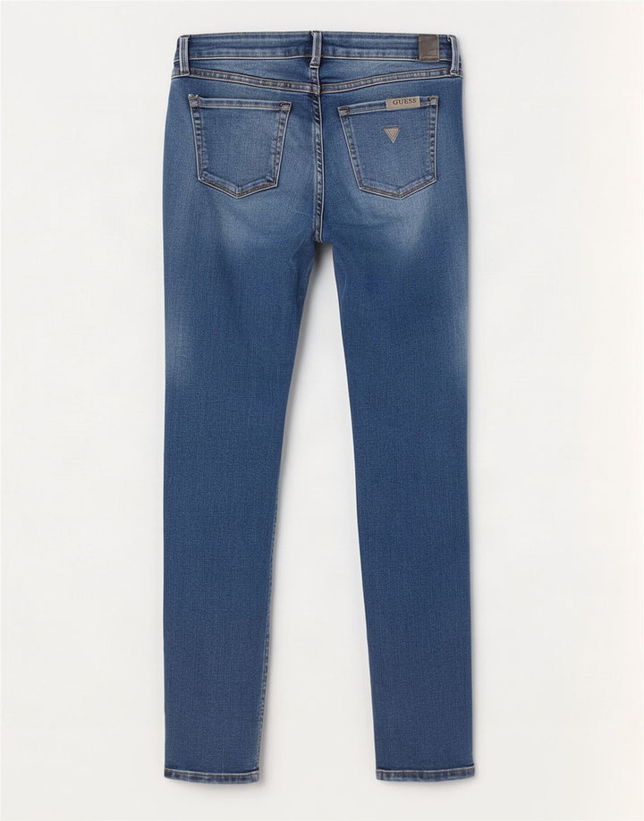 Guess Dame Starlet Skinny Jeans W31 L32 Blå