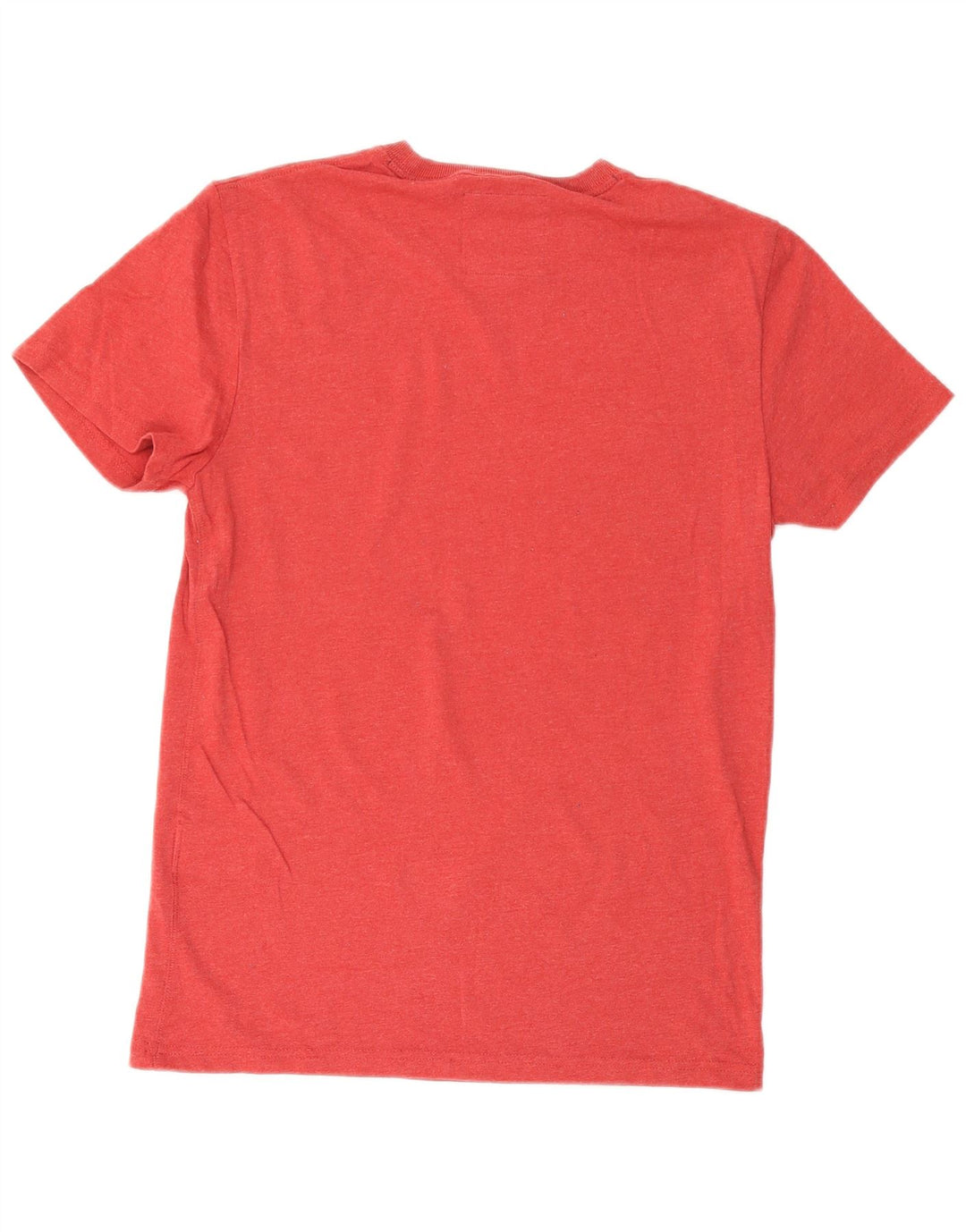 SUPERDRY Herre grafisk T-shirt Top Lille rød bomuld