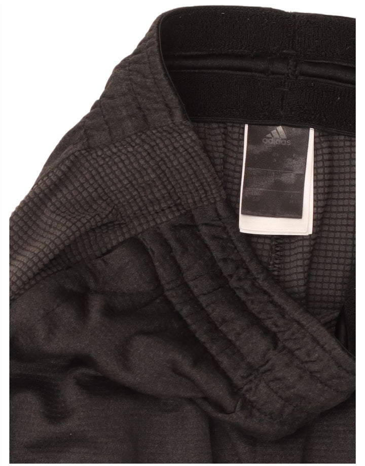 ADIDAS Træningsdragtsbukser til mænd Small Grå Colourblock Polyester