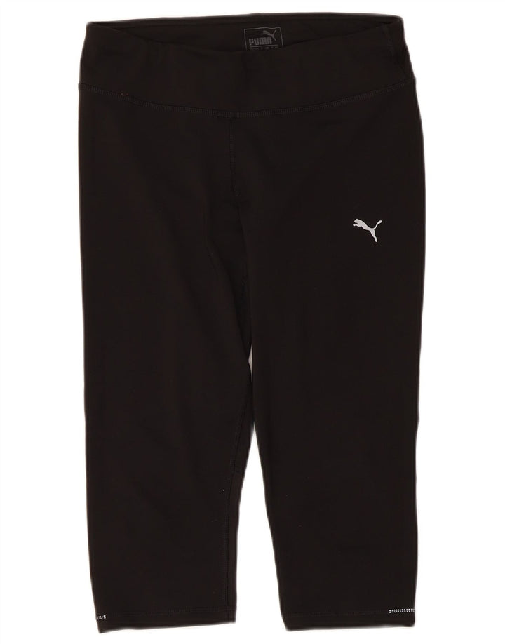 Puma Dame Capri Leggings UK 14 Medium Sort
