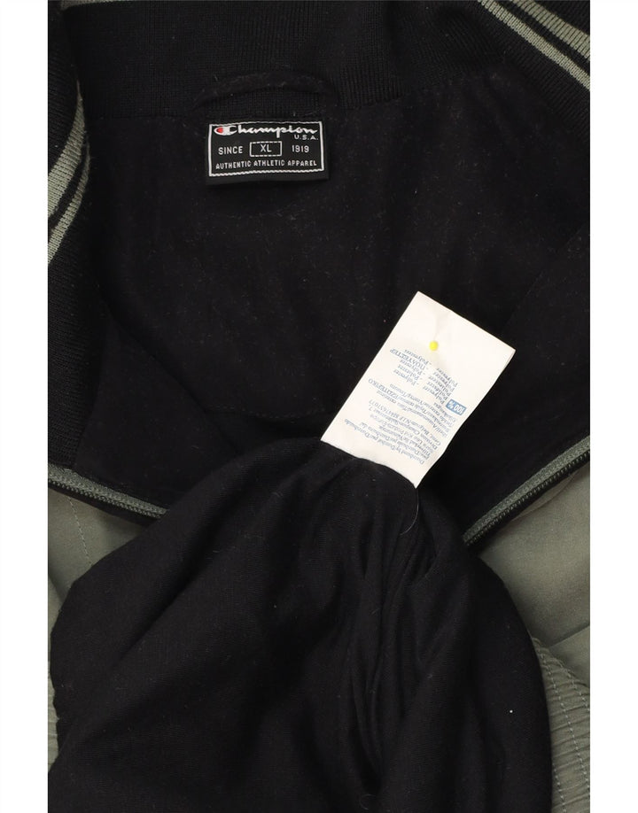 Champion Herre Bomberjakke UK 42 XL Grøn Polyester