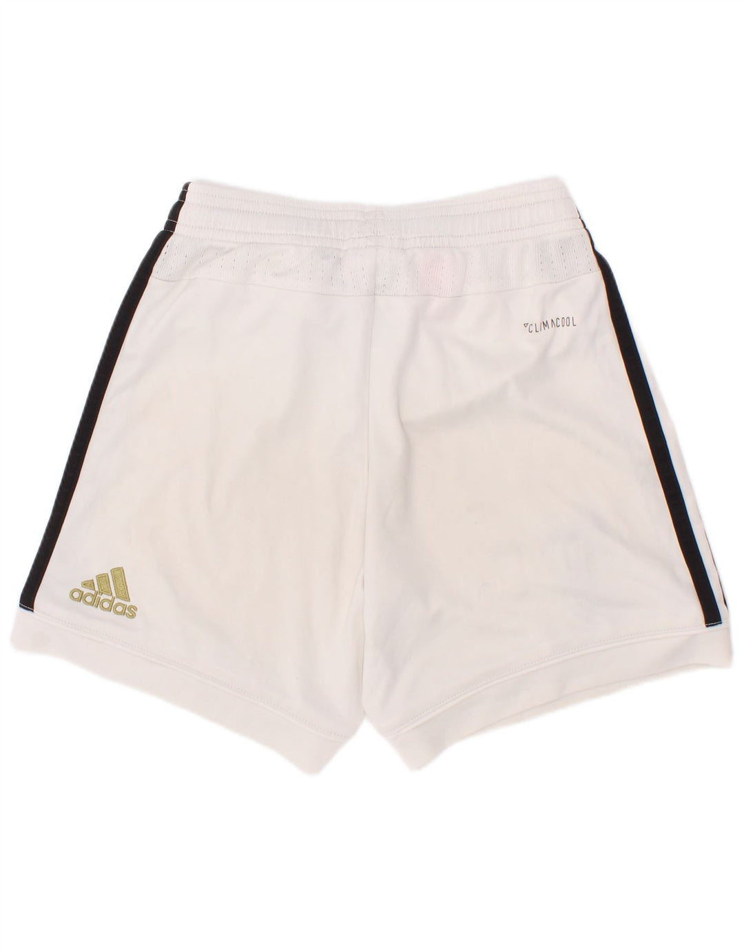 Adidas Boys Juventus Graphic Sports Shorts 7-8 År Hvid Polyester