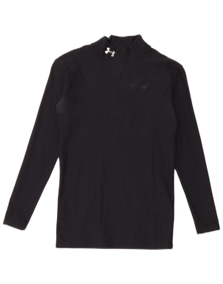 Under Armour Girls Top Langærmet 11-12 År Stor Sort