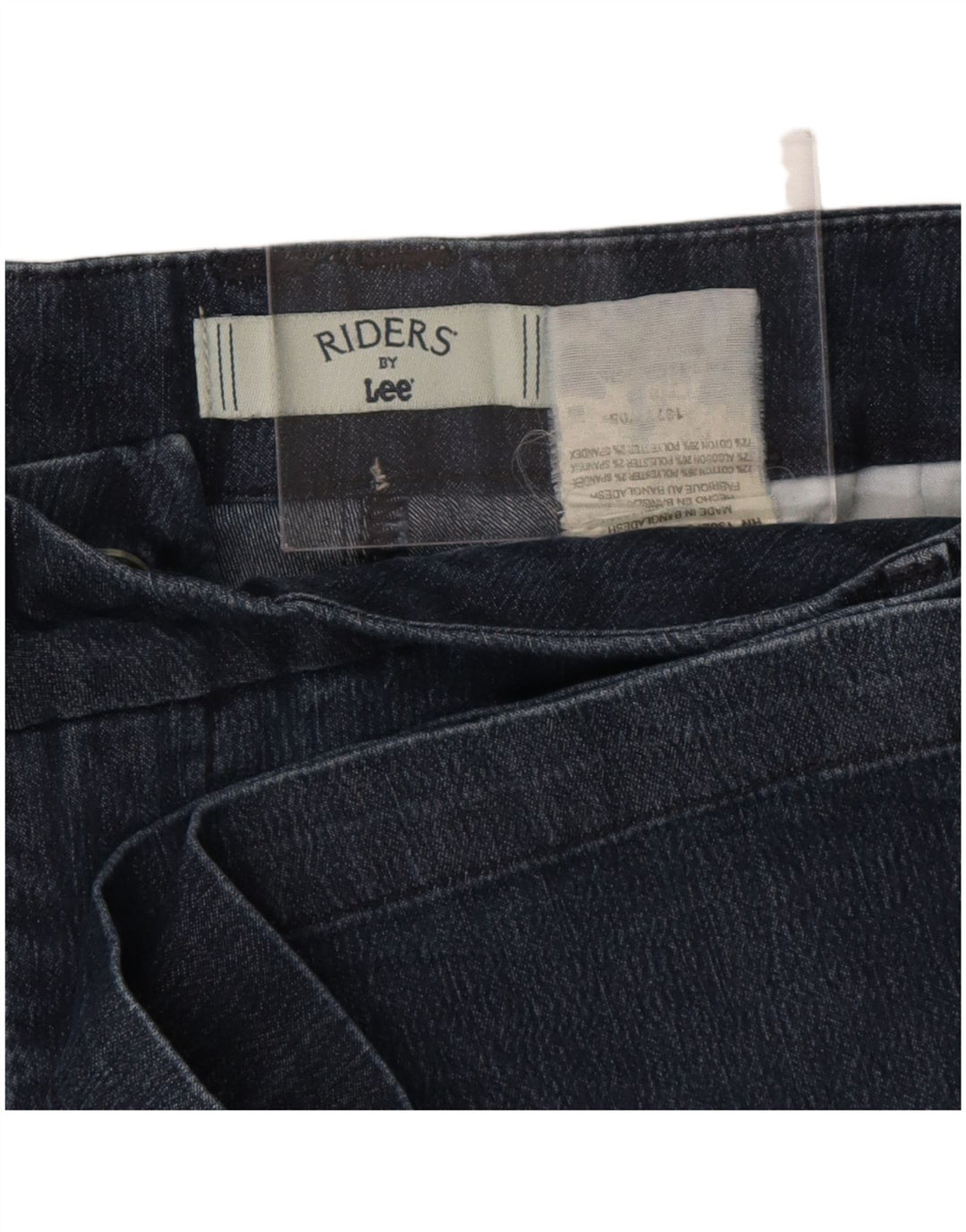 Lee Womens Riders Chino Shorts W32 Large Blue Bomuld