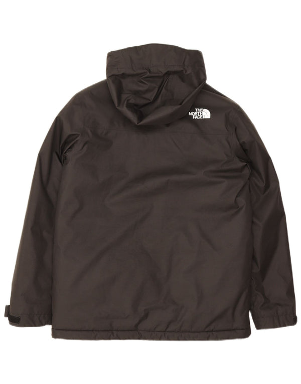 The North Face Boys Hooded Windbreaker Jacket 14-15 år XL Sort