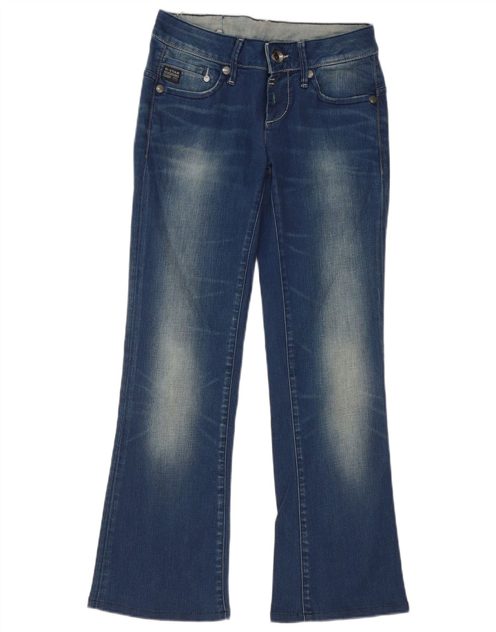 G-Star Dame Raw Bootcut Jeans W25 L27 Blå Bomuld