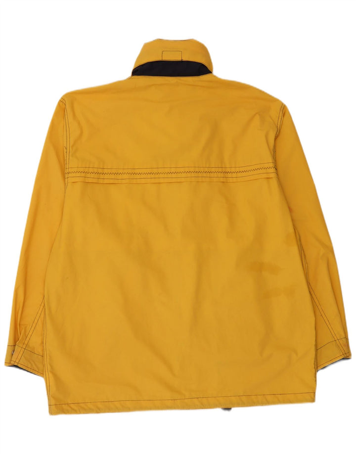 Royal Coast Herre Yachting Regnjakke UK 40 Stor Gul Polyester