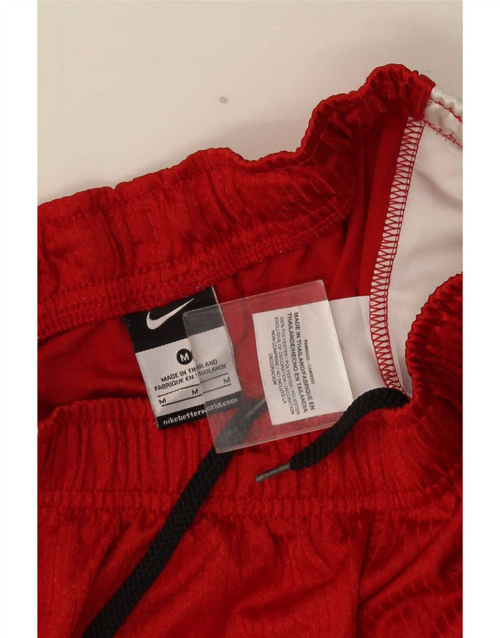 Nike Sportsshorts til mænd Medium Rød Colourblock Polyester