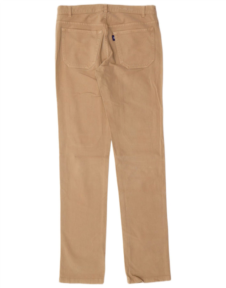 Jeckerson Dame Slim Casual Bukser W30 L33 Beige Bomuld