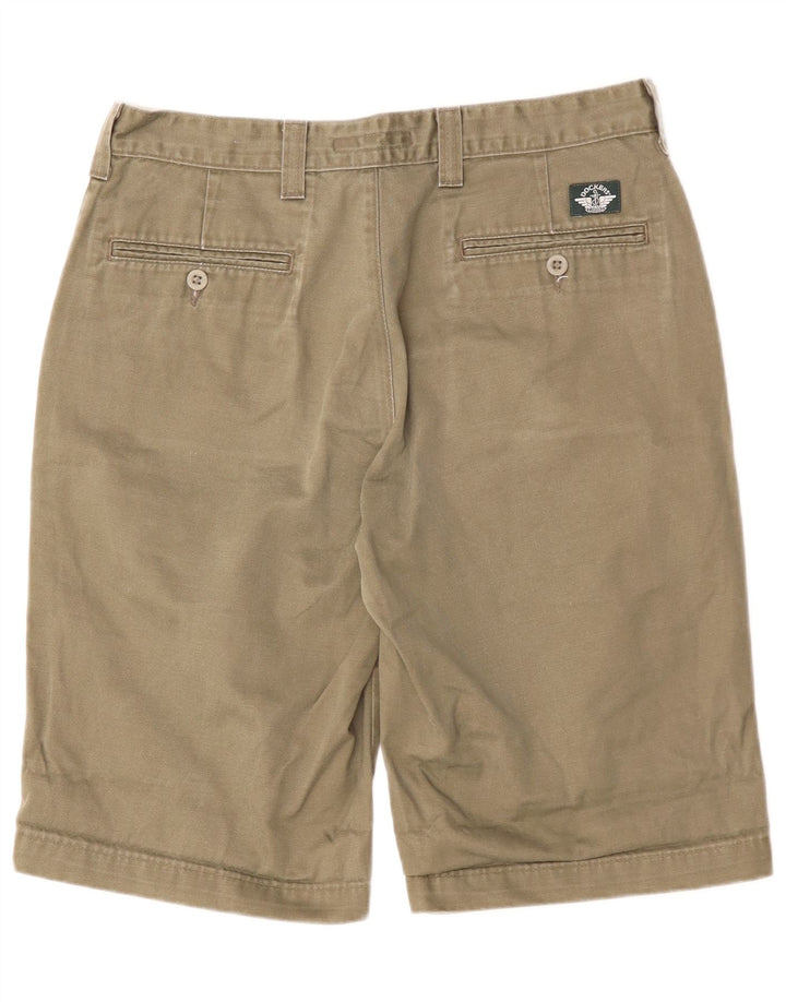 DOCKERS Herre Khakis Chino Shorts W31 Medium Khaki Bomuld