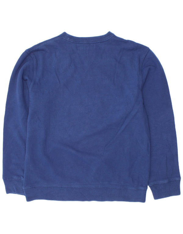 Gap Boys Grafisk Sweatshirt Jumper 12-13 år XL Navyblå Bomuld
