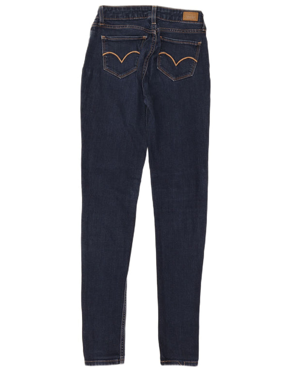 Levi's Dame Legging Skinny Jeans W26 L32 Marineblå Bomuld