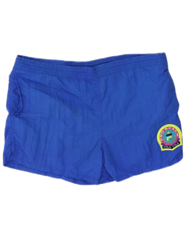 Fila Herre grafiske sportsshorts IT 52 Large Blue