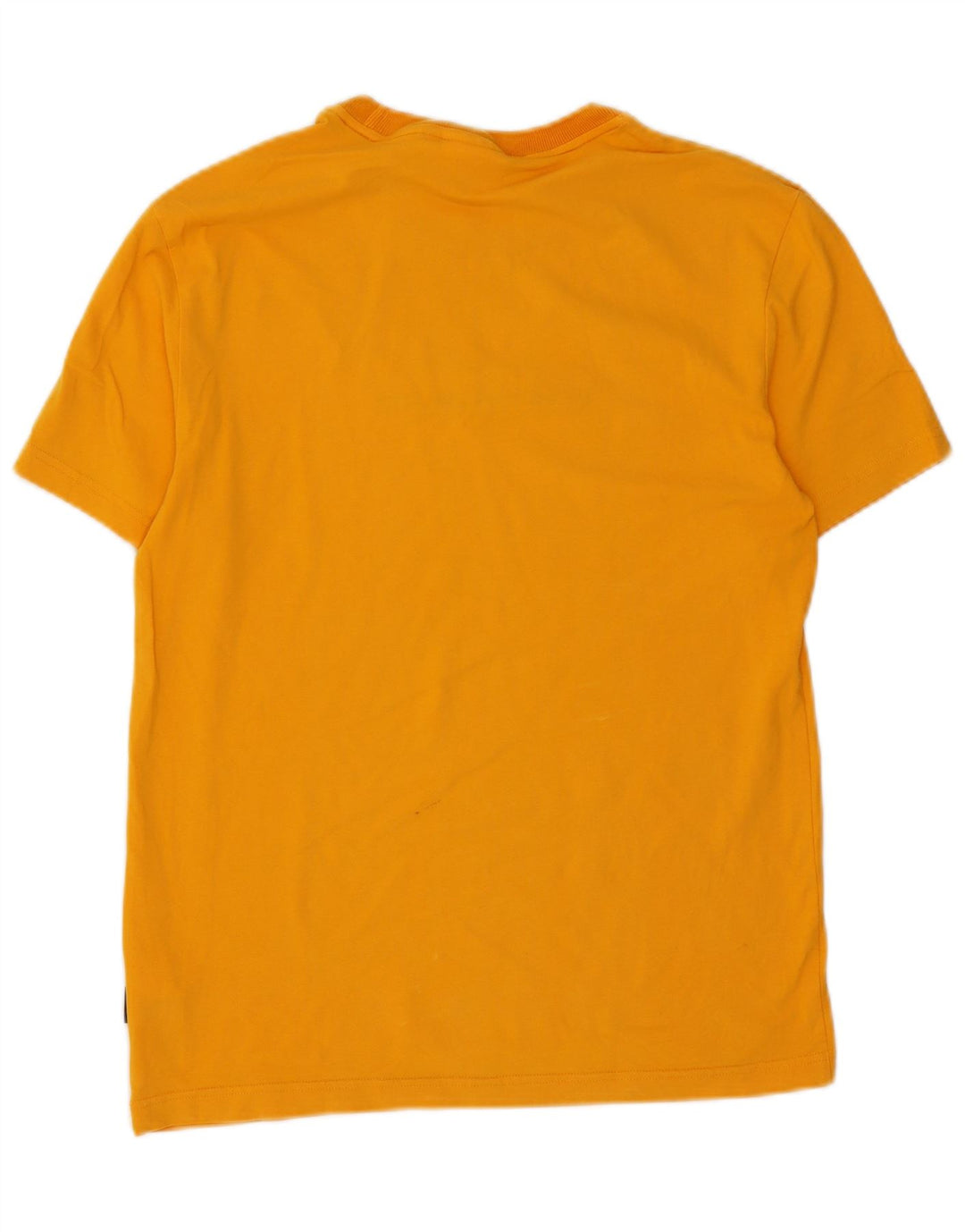 Calvin Klein Herre T-Shirt Top Lille Orange Bomuld