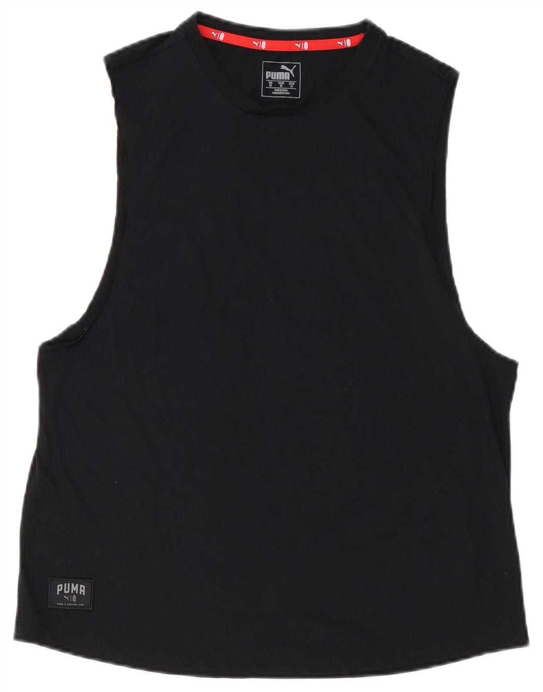 Puma Herrevest Top Medium Sort Bomuld