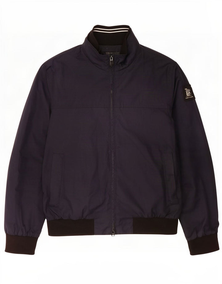 Marina Yachting Herre Bomber Jacket IT 54 2XL Navy Blue Polyester