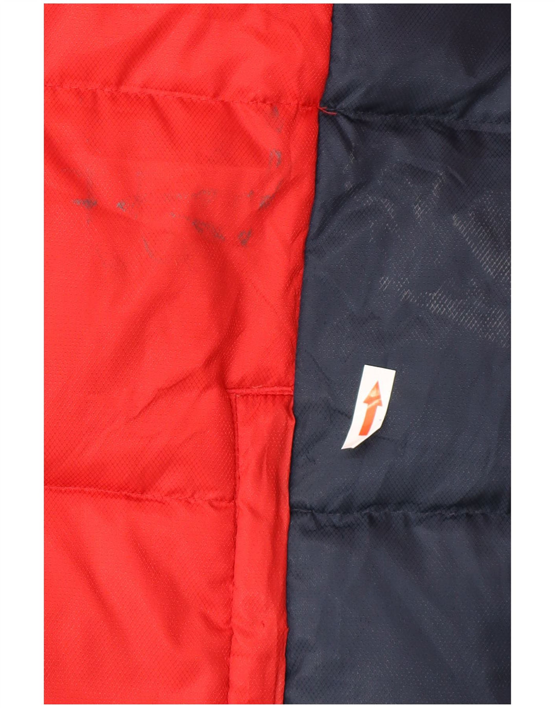 Adidas Polstret Herrejakke UK 38 Medium Rød Colourblock Polyester