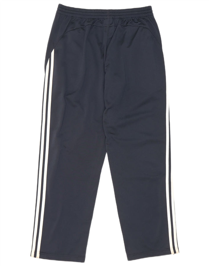 Adidas Træningsdragtsbukser til mænd UK 40/42 Medium Navy Blue Polyester