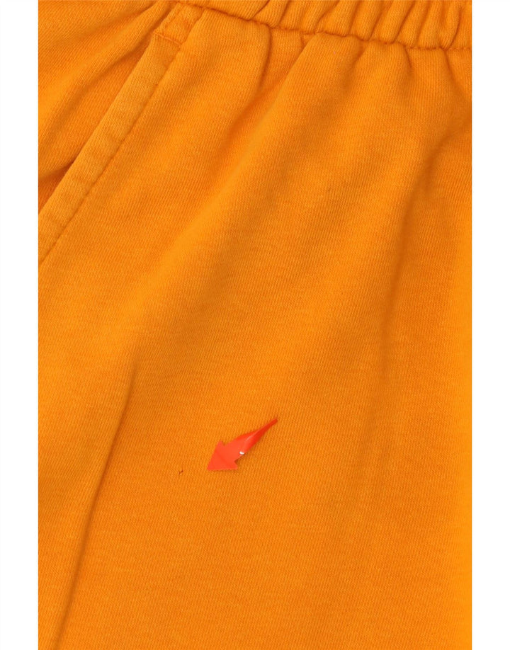 ADIDAS Grafiske sportsshorts til mænd Small Orange