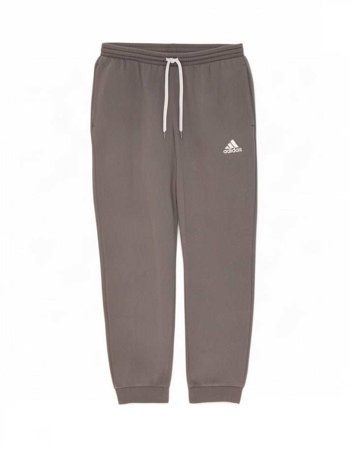 Adidas Træningsdragt til mænd Joggers Medium Grå Bomuld