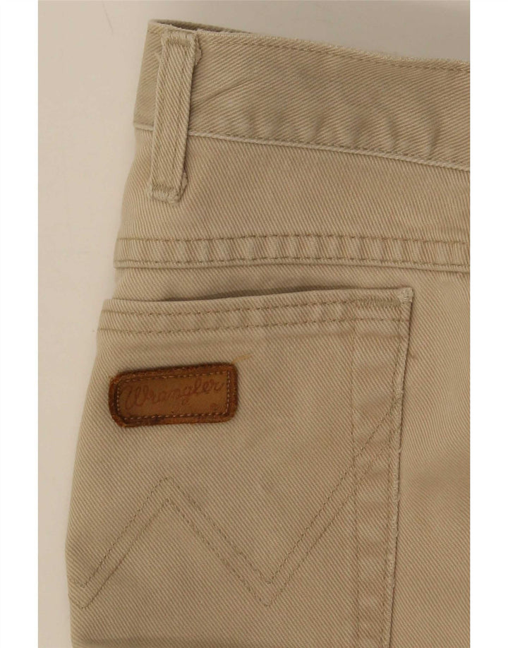 Wrangler Straight Jeans til mænd W36 L29 Beige
