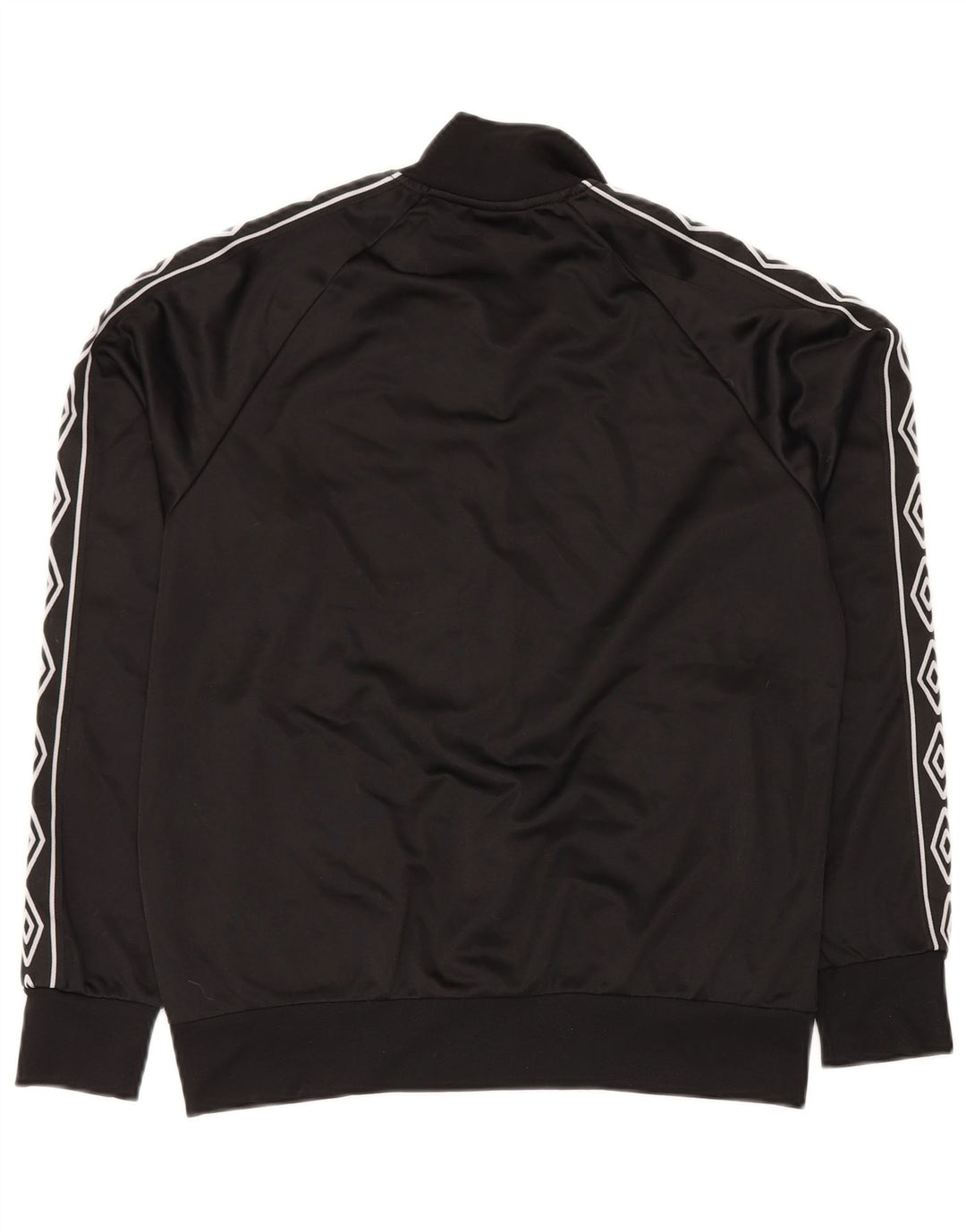 UMBRO Herre grafisk træningsdragt Topjakke Medium Sort Polyester