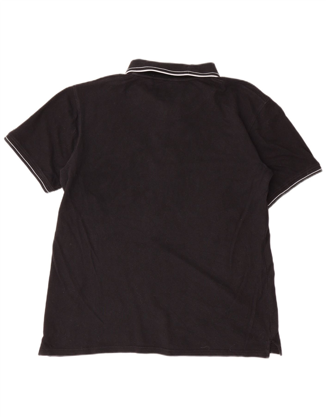 Lyle & Scott herre poloshirt 2XL sort bomuld