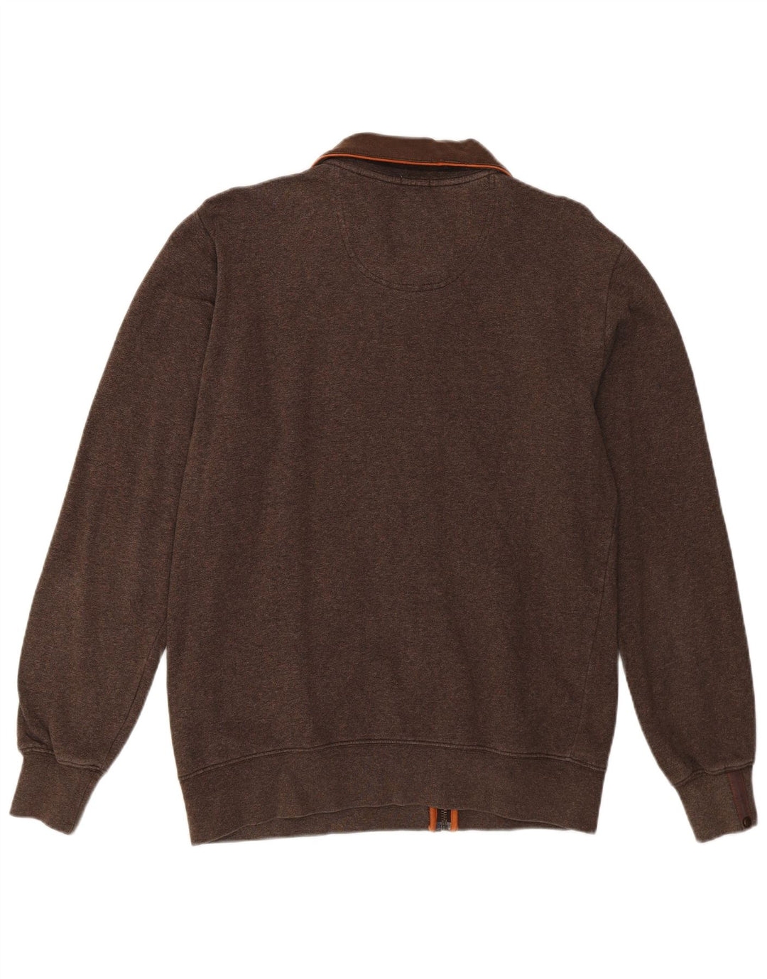 Champion Womens Rochester Graphic Tracksuit Top Jacket UK 16 Large Brown