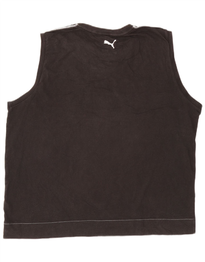 Puma Herrevest Top 2XL Sort