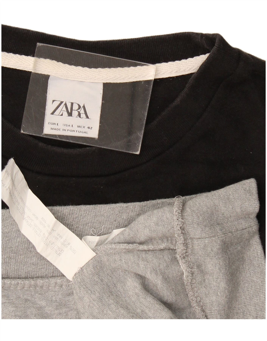 Zara Sweatshirt til mænd Stor flerfarvet Colourblock Bomuld