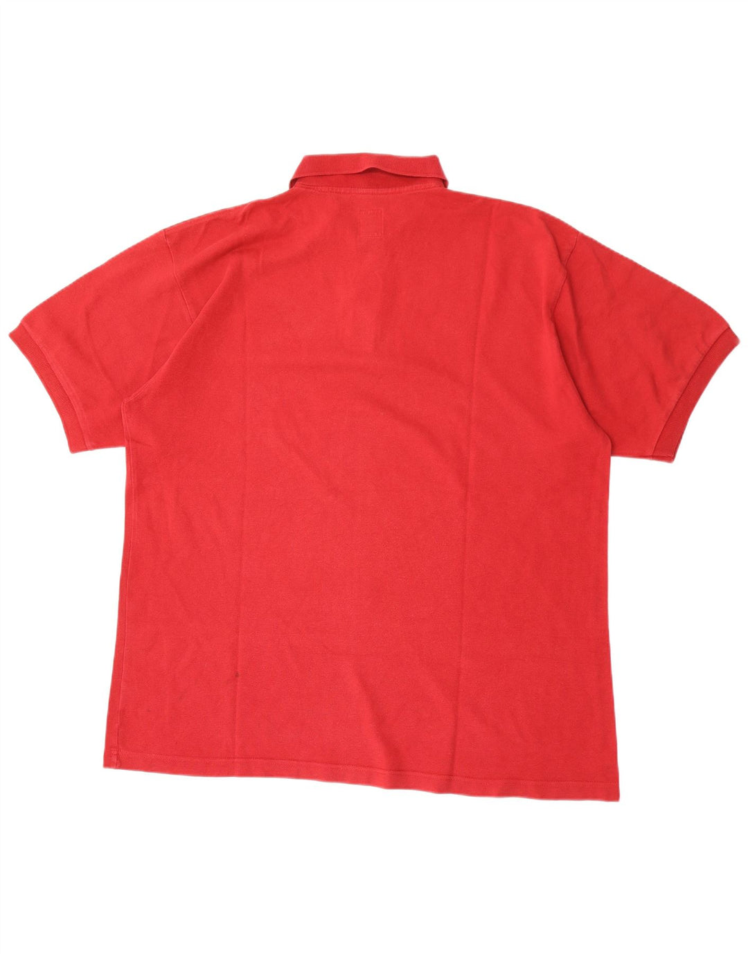 Boggi herre poloshirt XL rød bomuld