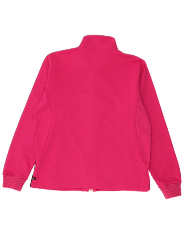 Arena Dame Grafisk Oversized træningsdragt Topjakke UK 6 XS Pink Polyester