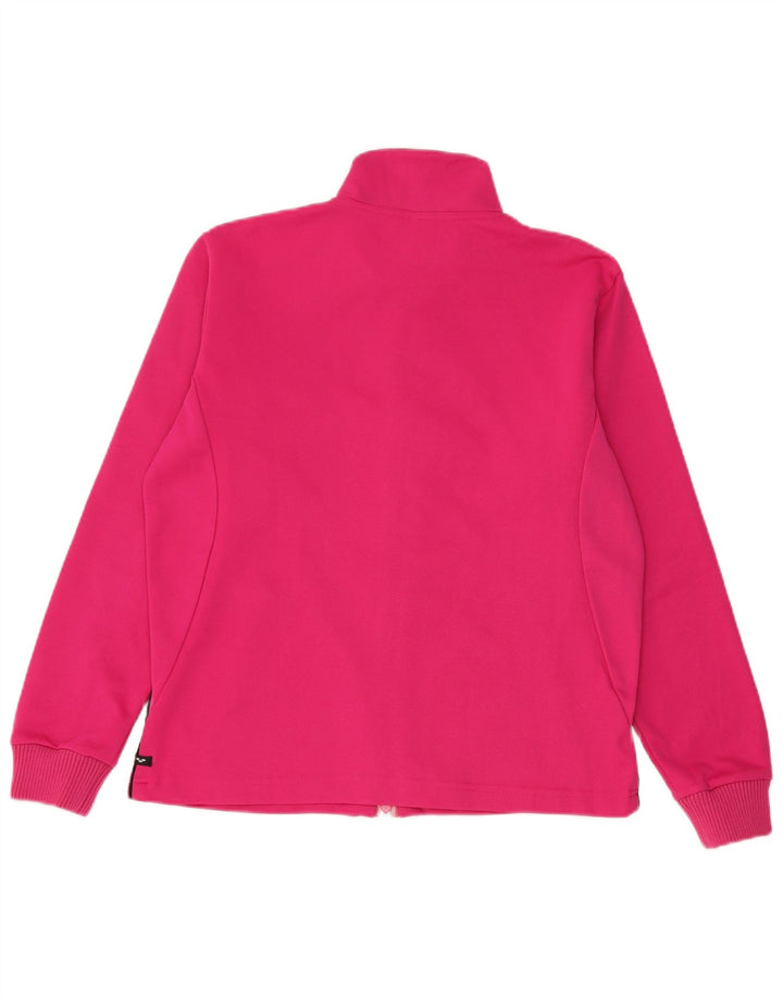 Arena Dame Grafisk Oversized træningsdragt Topjakke UK 6 XS Pink Polyester