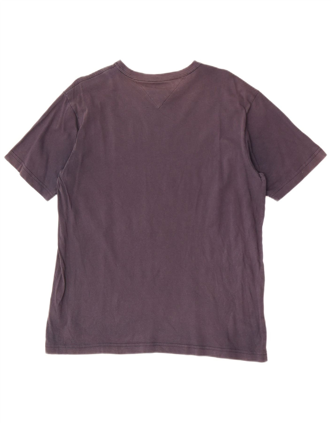 Tommy Hilfiger Herre T-shirt Top Lille marineblå bomuld