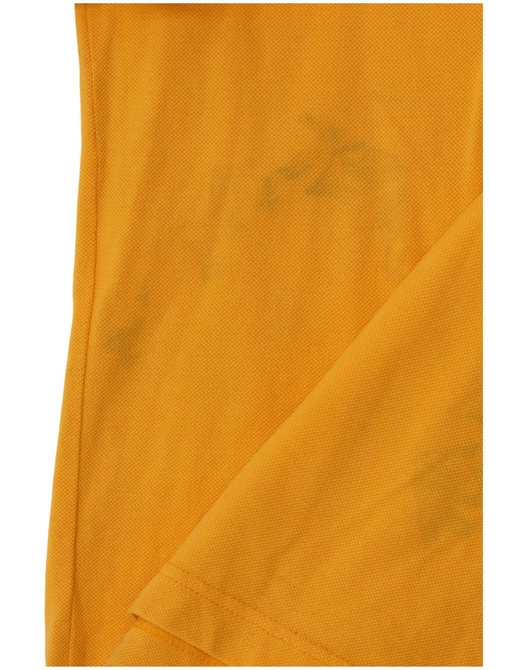 FRED PERRY Herre poloshirt Medium gul bomuld